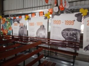 Unidade da Aurora em Sarandi recebe exposição do Centro de Memória