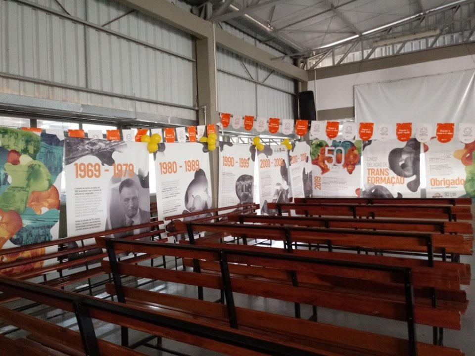 Unidade da Aurora em Sarandi recebe exposição do Centro de Memória