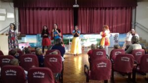 Multiplicadores do programa Roda de Leitura realizam atividade no Colégio Jesus Maria José