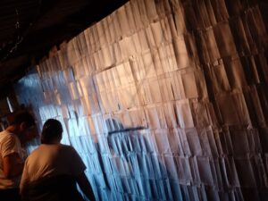 Voluntários participam do projeto Caixinha Solidária em Sarandi