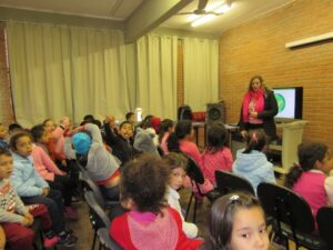 Eco Cooperação realiza ações em escolas e associações na região metropolitana de Porto Alegre