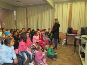 Eco Cooperação realiza ações em escolas e associações na região metropolitana de Porto Alegre