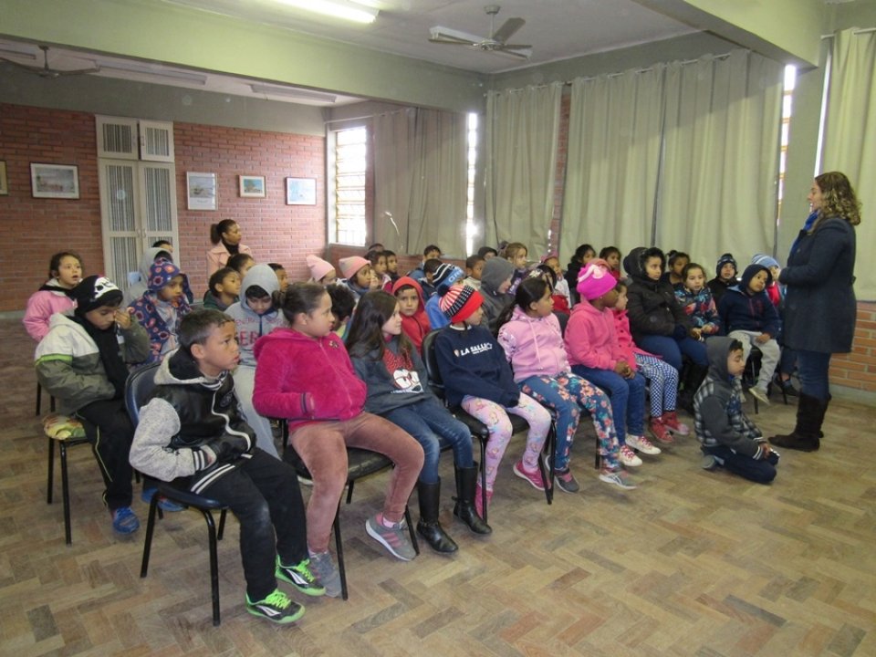 Eco Cooperação realiza ações em escolas e associações na região metropolitana de Porto Alegre