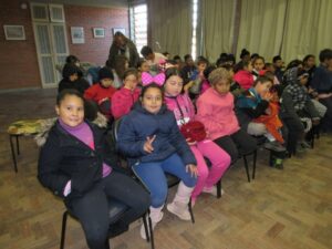 Eco Cooperação realiza ações em escolas e associações na região metropolitana de Porto Alegre