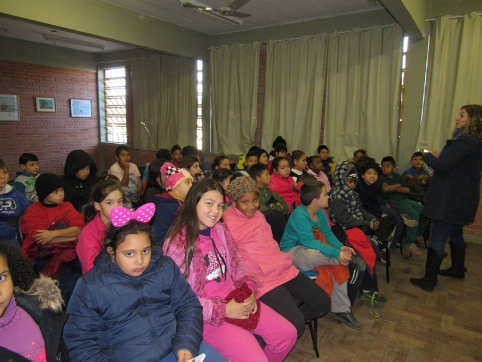 Eco Cooperação realiza ações em escolas e associações na região metropolitana de Porto Alegre