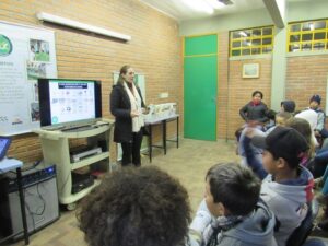Eco Cooperação realiza ações em escolas e associações na região metropolitana de Porto Alegre