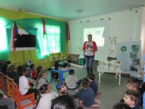 Eco Cooperação leva sensibilização para diversas instituições no Rio Grande do Sul