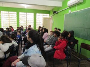 Eco Cooperação leva sensibilização para diversas instituições no Rio Grande do Sul