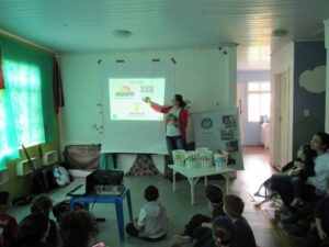 Eco Cooperação leva sensibilização para diversas instituições no Rio Grande do Sul