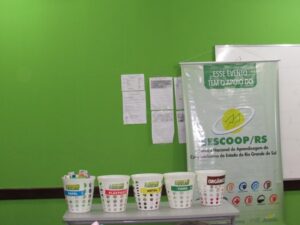 Eco Cooperação leva sensibilização para diversas instituições no Rio Grande do Sul