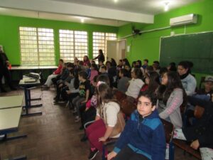 Eco Cooperação leva sensibilização para diversas instituições no Rio Grande do Sul