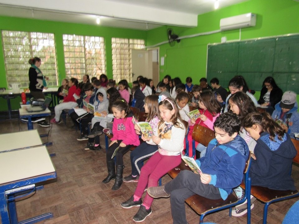 Eco Cooperação leva sensibilização para diversas instituições no Rio Grande do Sul