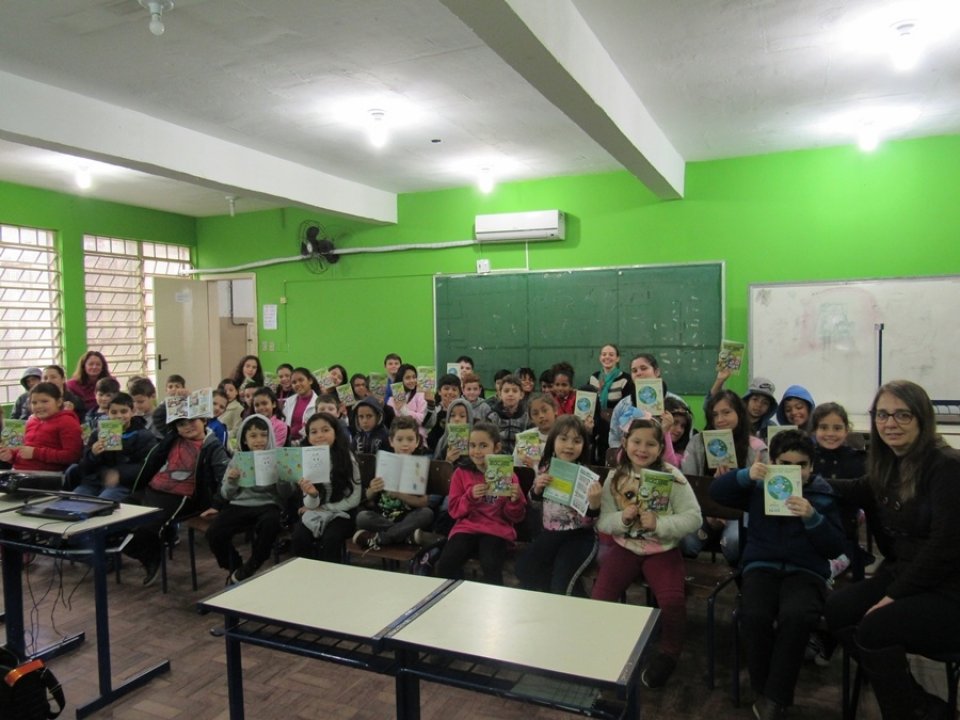 Eco Cooperação leva sensibilização para diversas instituições no Rio Grande do Sul