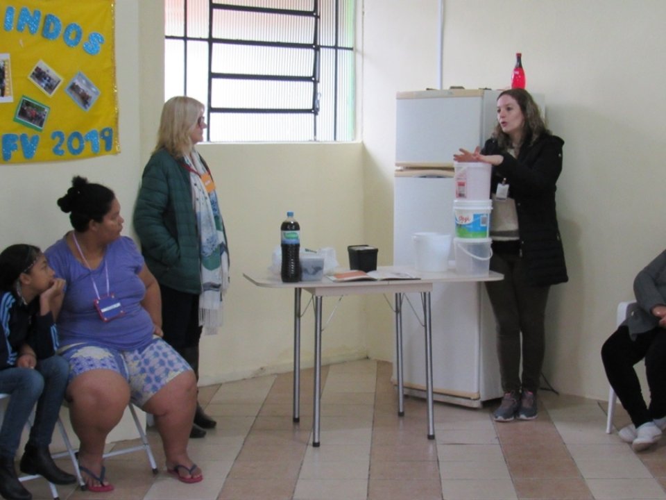 Eco Cooperação leva sensibilização para diversas instituições no Rio Grande do Sul