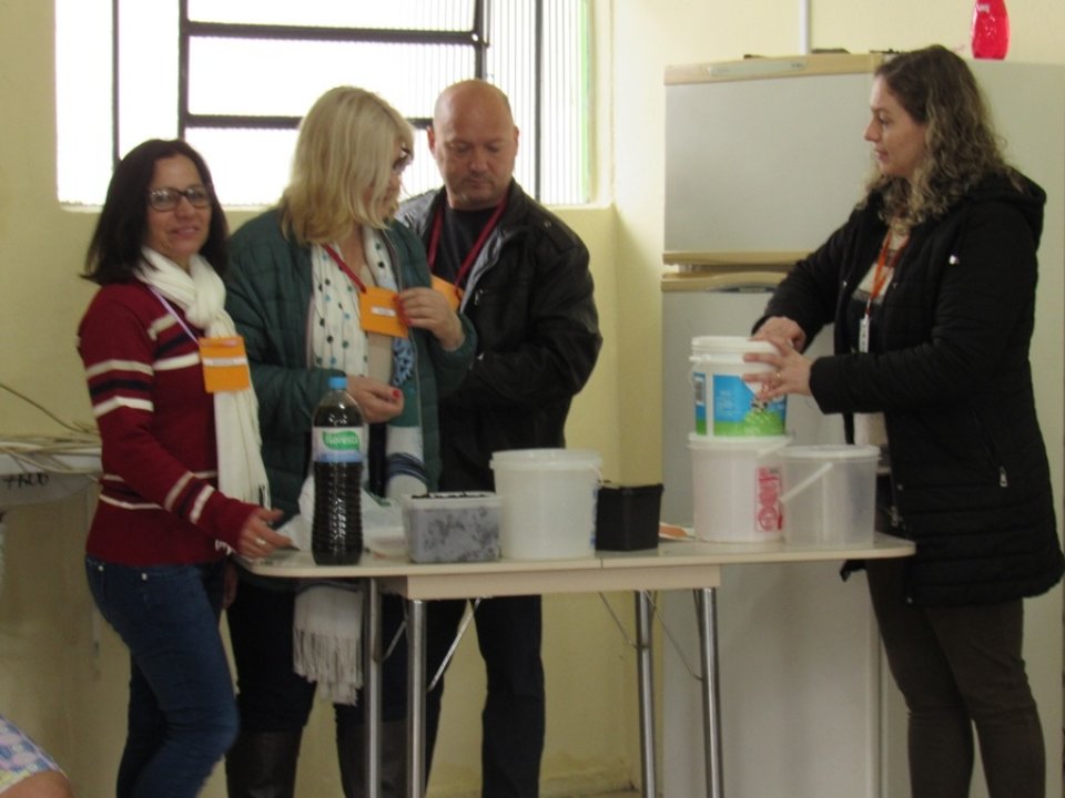 Eco Cooperação leva sensibilização para diversas instituições no Rio Grande do Sul