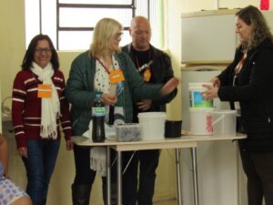 Eco Cooperação leva sensibilização para diversas instituições no Rio Grande do Sul