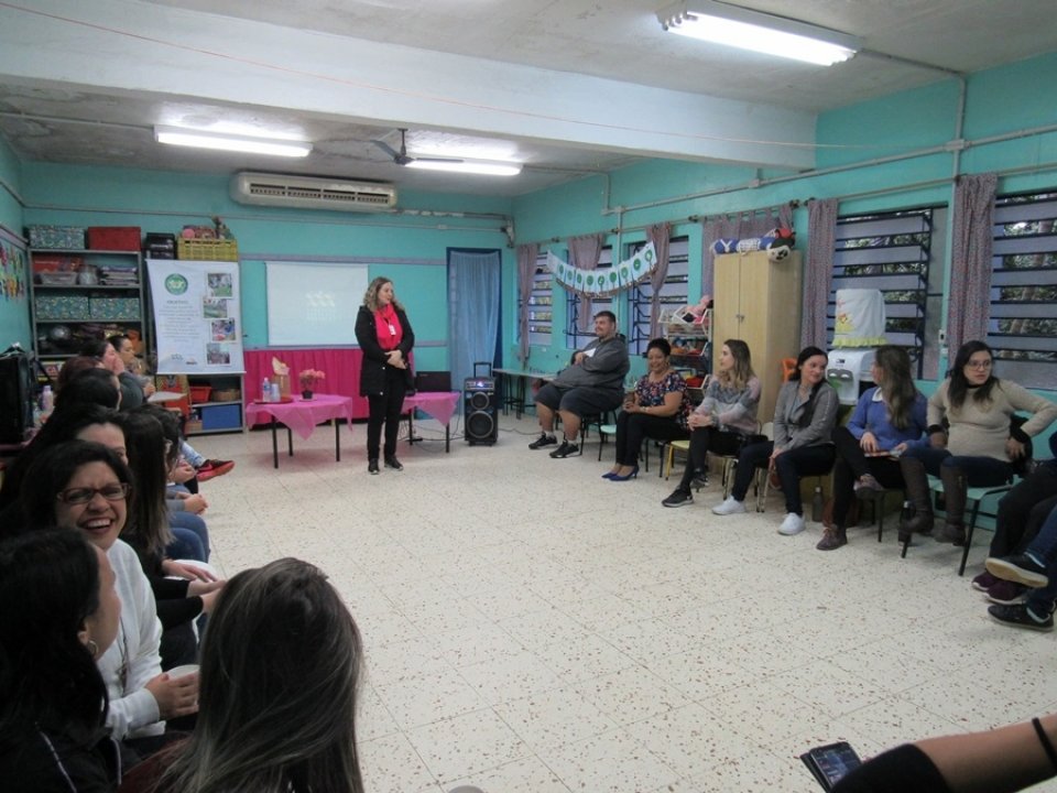 Eco Cooperação leva sensibilização para diversas instituições no Rio Grande do Sul