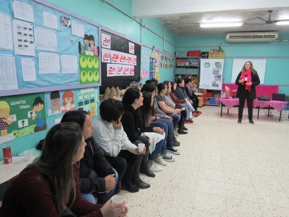 Eco Cooperação leva sensibilização para diversas instituições no Rio Grande do Sul