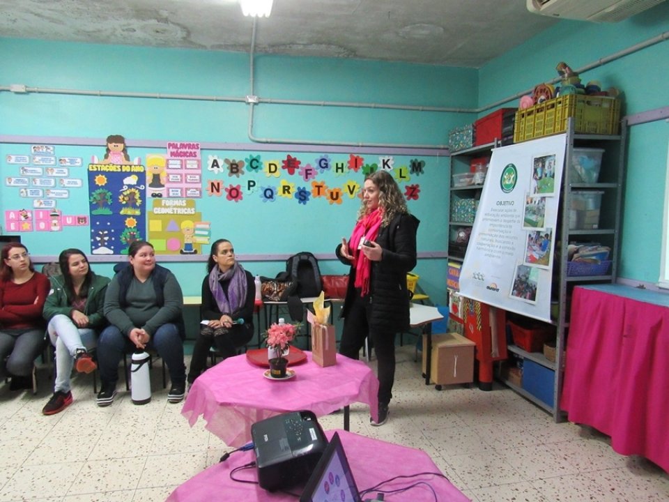 Eco Cooperação leva sensibilização para diversas instituições no Rio Grande do Sul