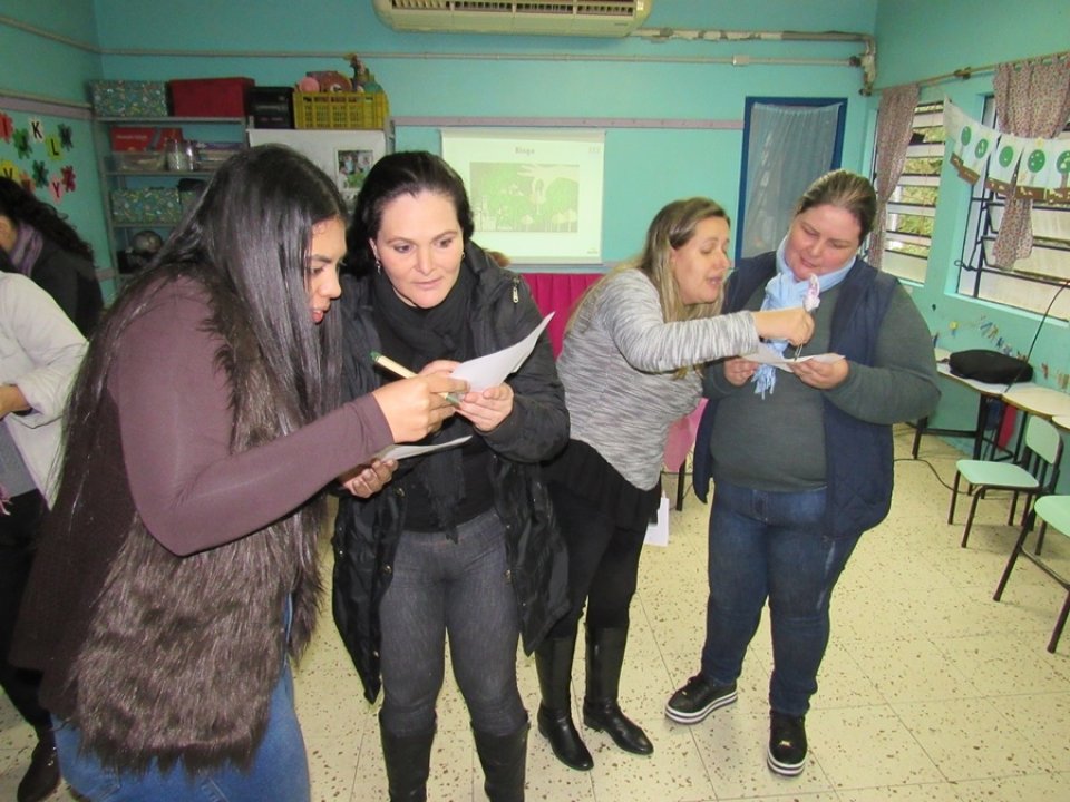 Eco Cooperação leva sensibilização para diversas instituições no Rio Grande do Sul