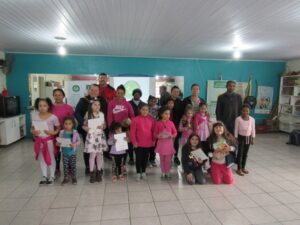 Eco Cooperação realiza sensibilizações em instituições públicas e privadas