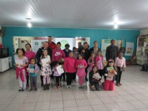 Eco Cooperação realiza sensibilizações em instituições públicas e privadas