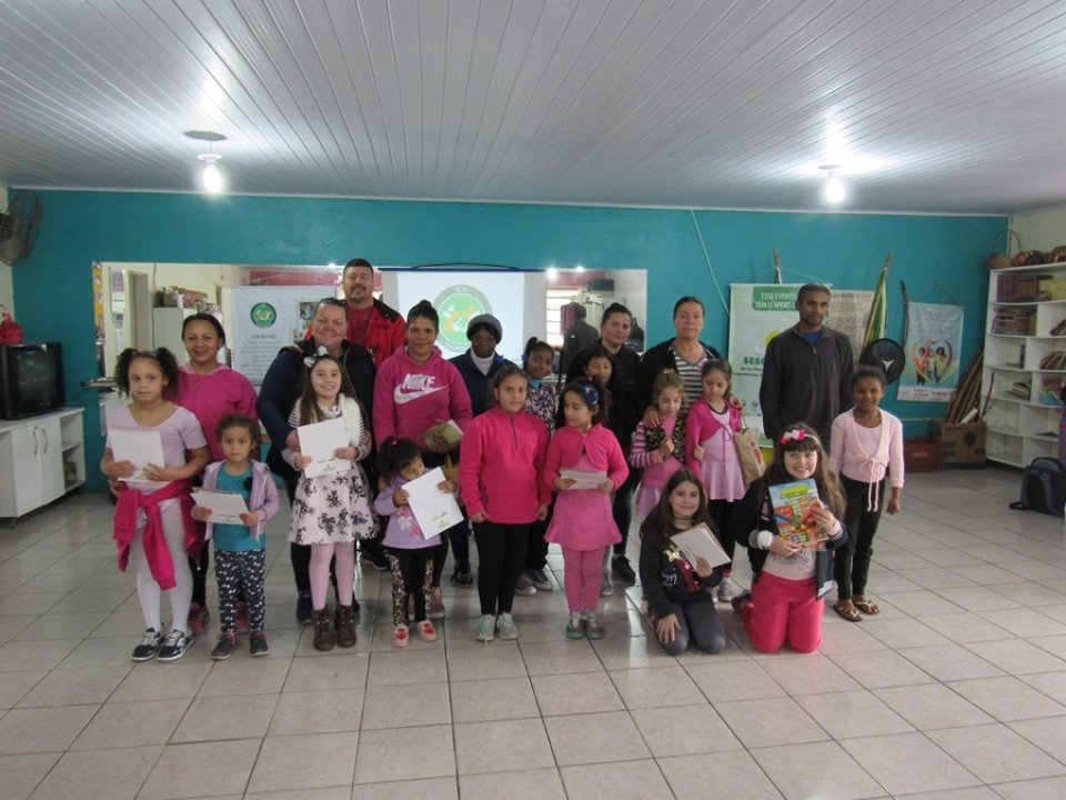 Eco Cooperação realiza sensibilizações em instituições públicas e privadas