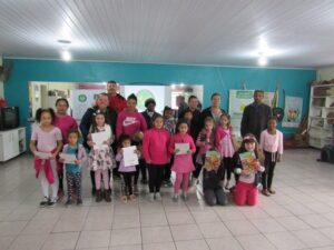 Eco Cooperação realiza sensibilizações em instituições públicas e privadas