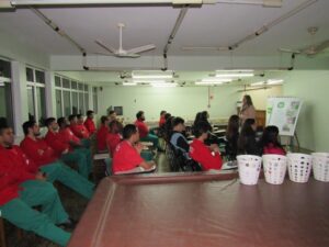 Eco Cooperação realiza sensibilizações em instituições públicas e privadas