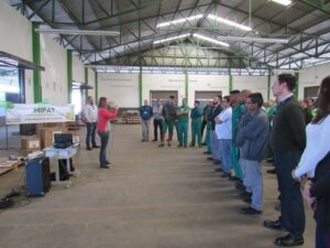 Eco Cooperação realiza sensibilizações em instituições públicas e privadas