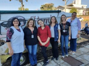 Escola Augusto Colatto de Xanxerê/SC recebe o programa Eco Cooperação