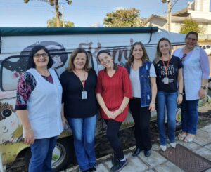 Roda de Leitura encanta alunos na E.E.F. Augusto Colatto em Xanxerê/SC