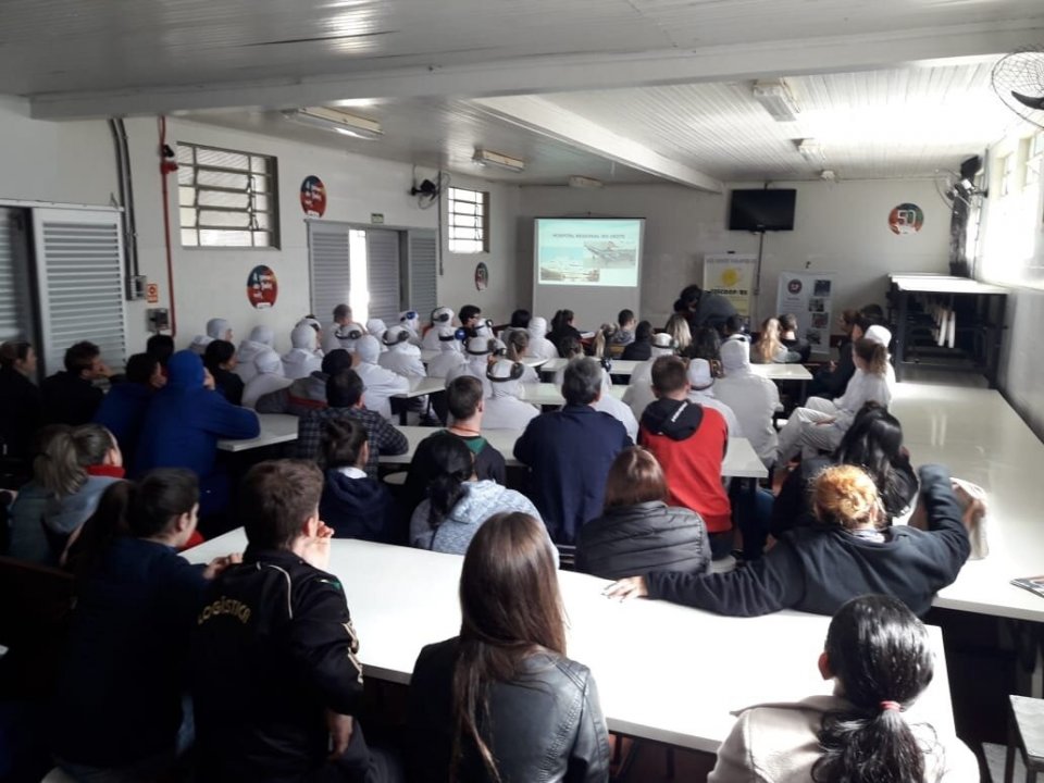 Atitude Agora promove palestra via SESCOOP para unidades Aurora no Rio Grande do Sul