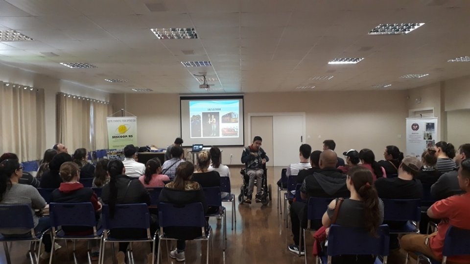 Atitude Agora promove palestra via SESCOOP para unidades Aurora no Rio Grande do Sul