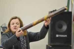 Roda de Leitura realização ação para escolas em Engenho Velho/RS