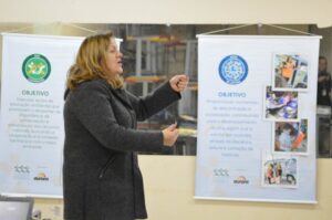 Roda de Leitura realização ação para escolas em Engenho Velho/RS