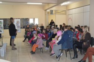 Eco Cooperação sensibiliza alunos e professores no município de Engenho Velho/RS