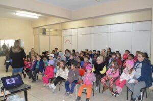 Eco Cooperação sensibiliza alunos e professores no município de Engenho Velho/RS