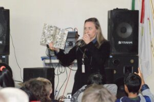 Eco Cooperação sensibiliza alunos e professores no município de Engenho Velho/RS