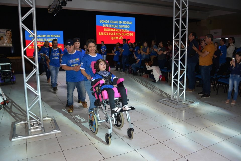 3º Workshop Viva as Diferenças leva mais de 2300 pessoas ao Centro de Eventos em Chapecó