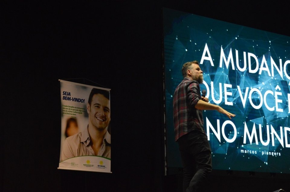 3º Workshop Viva as Diferenças leva mais de 2300 pessoas ao Centro de Eventos em Chapecó