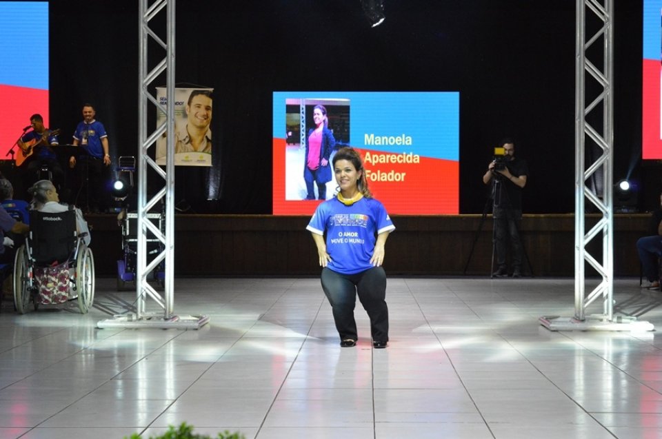 Desfile Inclusivo leva emoção e superação para a passarela do 3º Workshop Viva as Diferenças