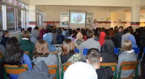 Eco Cooperação atende APAE de Xaxim e escolas em São Miguel do Oeste