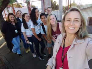 Eco Cooperação atende APAE de Xaxim e escolas em São Miguel do Oeste