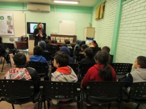 EMEF José Mariano Beck recebe programa Eco Cooperação em Porto Alegre