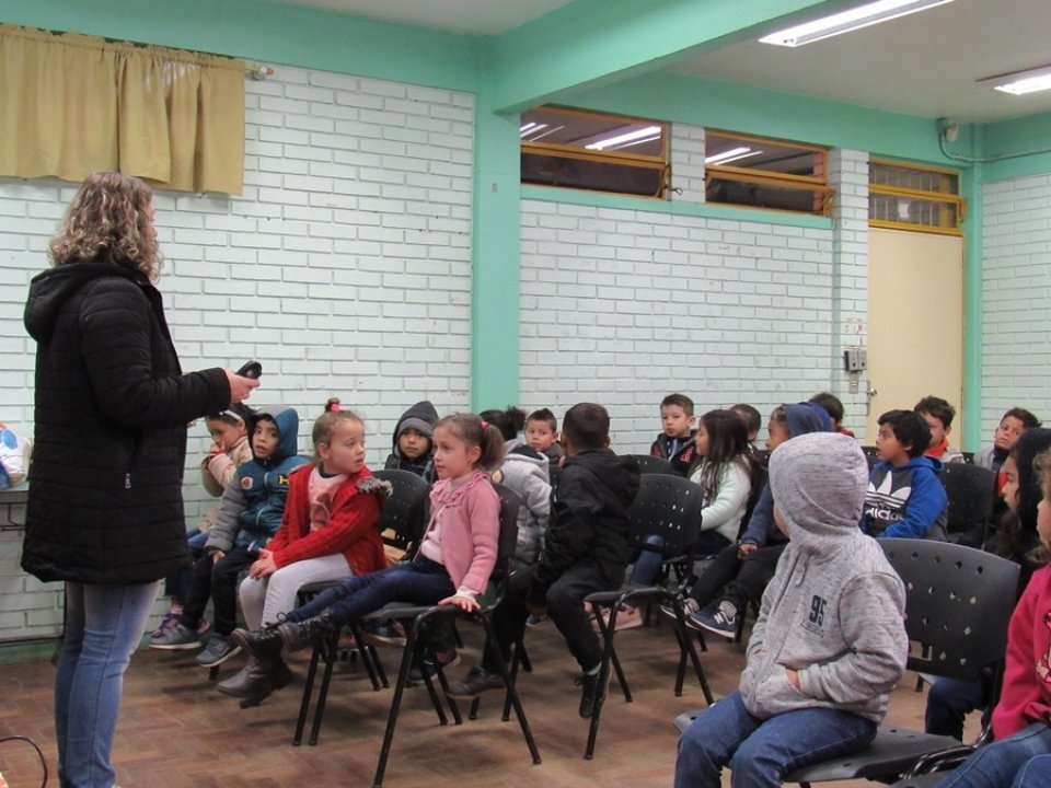 EMEF José Mariano Beck recebe programa Eco Cooperação em Porto Alegre