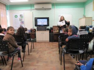 EMEF José Mariano Beck recebe programa Eco Cooperação em Porto Alegre