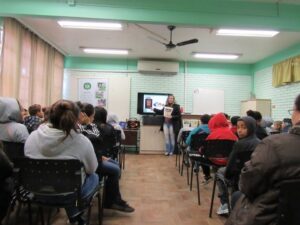 EMEF José Mariano Beck recebe programa Eco Cooperação em Porto Alegre