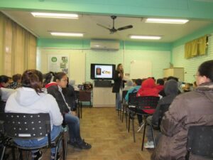EMEF José Mariano Beck recebe programa Eco Cooperação em Porto Alegre