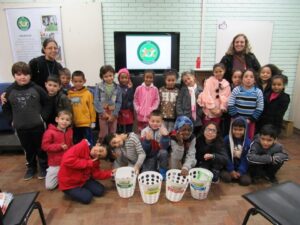 EMEF José Mariano Beck recebe programa Eco Cooperação em Porto Alegre
